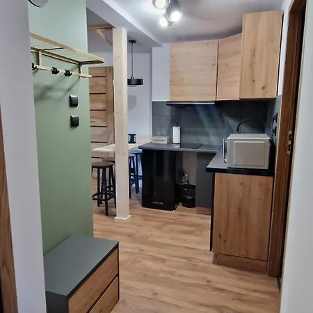 Apartmán Apartament Karkonoski Zen Z Kominkiem Pod Chojnikiem