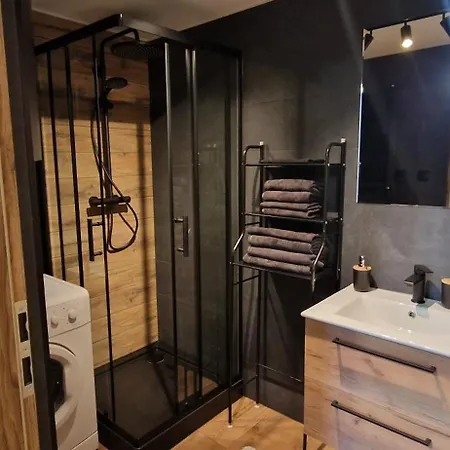 Apartmán Apartament Karkonoski Zen Z Kominkiem Pod Chojnikiem
